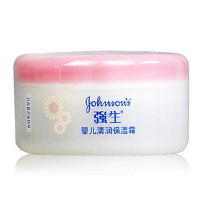 强生 婴儿清润保湿霜 瓶装25g 9.9元