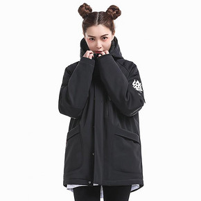 集云 短款加厚刺绣连帽棉服 149元包邮(299-150券)