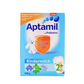 Aptamil 爱他美 婴儿配方奶粉 2段+ 600g 109元包邮