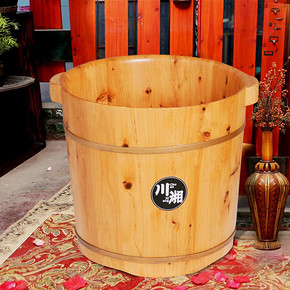 泡泡更健康# 川湘 加高足浴桶 89元包邮(189-100券)