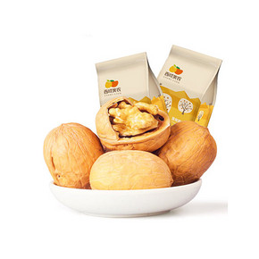 好剥又营养# 西域美农 薄皮核桃 250g*2袋 20元包邮(25-5券)