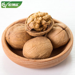 农博汇 新疆薄皮核桃 500g 折13.8元(43.6-15券-1)