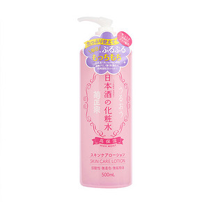 清酒补水# 菊正宗 日本酒高保湿化妆水500ml*3 98元