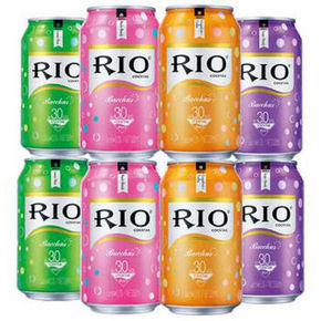 RIO 锐澳 鸡尾酒 预调酒 330ml*8罐 四种口味 45元