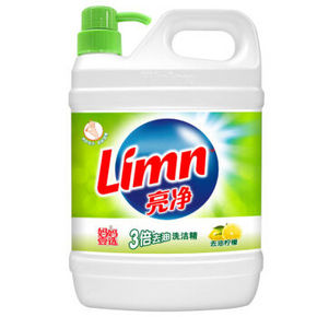 亮净 妈妈壹选 洗洁精 去油柠檬 1.3kg 6.9元