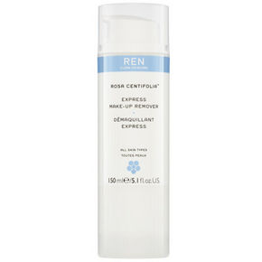 绿色护肤# 英国 Ren 玫瑰蔷薇快速温和卸妆乳 150ml 88.4元(79+9.4)