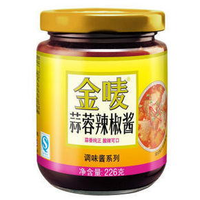 Heinz 亨氏 金唛蒜蓉辣椒酱 226g 折6.2元(11.8，99-50)