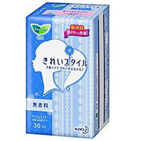 乐而雅 丝薄透气 贴身无香型卫生护垫 36片 22.9元(19.9+3)