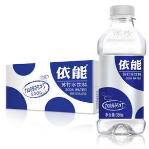 依能 苏打水 加锌 350ml*15瓶 19.9元