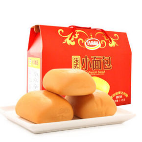 达利园 小面包香奶味 1.5kg 折23.3元(5件6折)