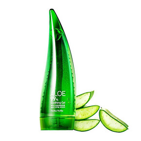 韩国 holika 修护补水99%芦荟胶 55ml 22.3元包邮(19.9+2.4)