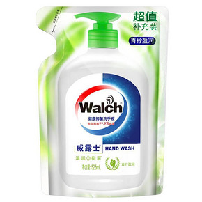 Walch 威露士 健康抑菌洗手液 青柠盈润 525ml 折5元(2件5折)