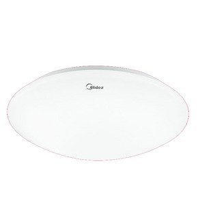 美的 简约现代高透光LED吸顶灯 21cm 10W 9.9元包邮(19.9-10券)