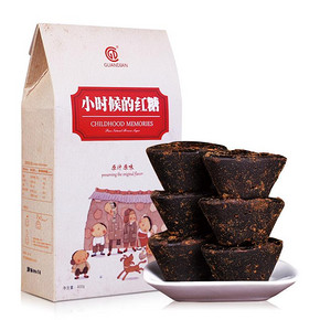 暖心暖胃# 冠典 手工古法红糖 400g 9.9元包邮(29.9-20券)