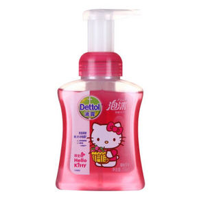 Dettol 滴露 泡沫抑菌洗手液 樱桃芬芳 250ml 折12元(23.9,2件5折)