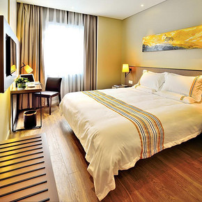 1分钱带你住如家# 如家集团 全国通用50元代金劵 0.01元