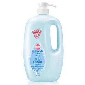 Johnson 强生 婴儿普通沐浴露 1000ml 9.9元