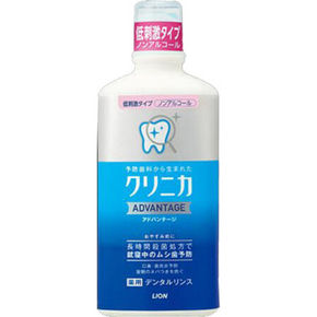 狮王 CLINICA 优致防蛀漱口水 低刺激型 450ml 33.5元(29.9+3.6)