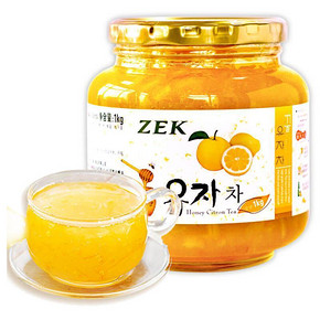 ZEK 蜂蜜柚子茶 1kg 折19.9元(29.9*2-20)