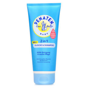 Penaten  贝娜婷 婴幼儿洗发沐浴露2合1 200ml 折21.2元(38，199-100)