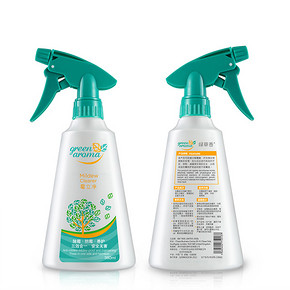 霉立净# 绿草香 家具墙体清洁剂380ml 19.8元包邮(39.8-20券)