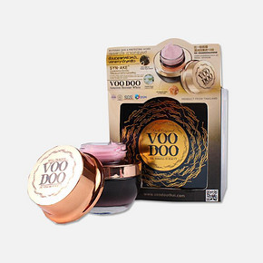 夜间面膜# 泰国 VOODOO 蛇毒免洗面霜 30g 93元包邮(103-10券)