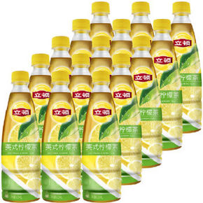 Lipton  立顿 英式柠檬茶 清爽柠檬味 500ml*15瓶 33.6元
