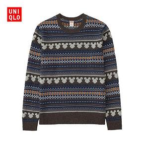 UNIQLO 优衣库 男士羊仔毛针织衫 149元
