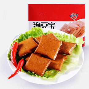 好吃到停不下来# 蜡笔小新 麻辣五香烧烤鱼豆腐 468g 16.8元包邮(36.8-20券)