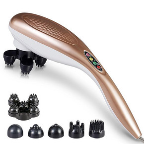 轻松大保健# 多功能电动按摩棒 29元(39-10券)