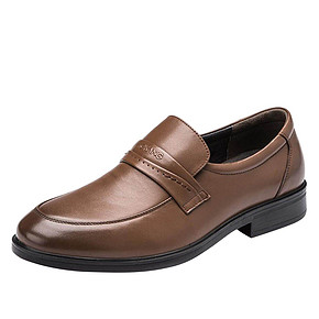 奥康  商务休闲男鞋 折150元(372,2双300)