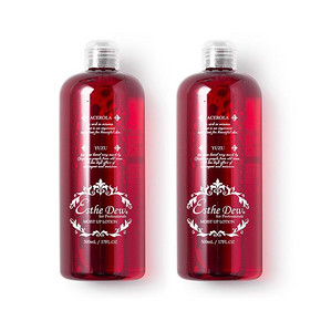Esthe Dew 伊特露 樱桃化妆水 500ml*2瓶 110.78元包邮