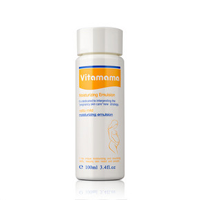 天然护肤# Vitamama 纳豆温润保湿乳 39元包邮(129-10-80券)