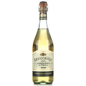 意大利进口 卡维留里 蓝布鲁斯科 甜白低泡葡萄酒 750ml 19.9元