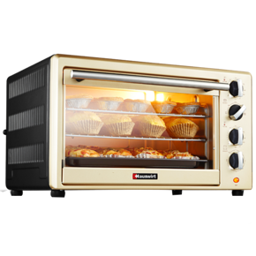 烘焙必备# Hauswirt 海氏 高端大容量家用电烤箱 40L  294元包邮(299-5券)