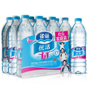 Nestlé 雀巢 优活矿物质饮用水 550ml*12瓶 折10.4元(2件7折)