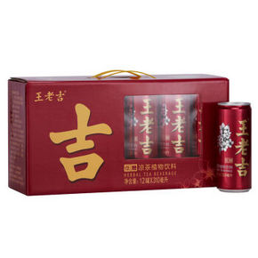 王老吉 凉茶 低糖罐装 310ml*12罐 折29.9元(99-40)