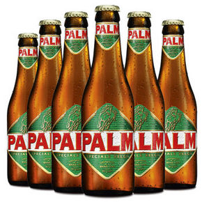 比利时进口 布马 PALM 精酿啤酒礼盒装 330mlx6瓶 折56.5元(113，买1送1)