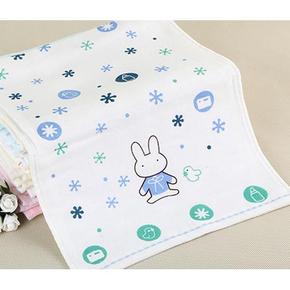 柔软亲肤# 创彩 儿童纱布纯棉毛巾 3条装 14.8元包邮(34.8-20券)