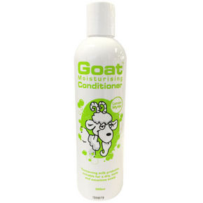 Goat Soap 山羊奶 保湿修复护发素 柠檬味 300ml 折27.2元(3件5折)