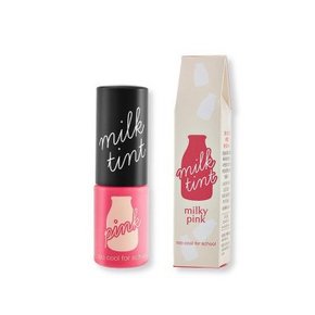 too cool for school 牛奶染色保湿唇彩 粉色 29元包邮