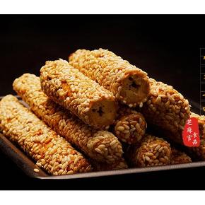 前5分钟# 芝麻官 重庆特产怀旧芝麻糖 170g*5袋 22点 19.8元包邮(29.8-10券)