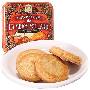 法国进口 布拉尔妈妈  酥饼曲奇饼干礼盒 250g 折16.5元(29，99-50)