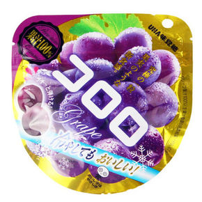 冠希哥同款# UHA 悠哈 葡萄味味觉糖 40g 10.7元(8.9+1.8)