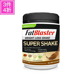 澳大利亚 FatBlaster 超级奶昔代餐粉 430g 折55.2元(3件4折)