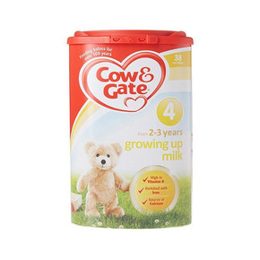 Cow&Gate 牛栏 婴儿配方奶粉 4段 800g 109元包邮
