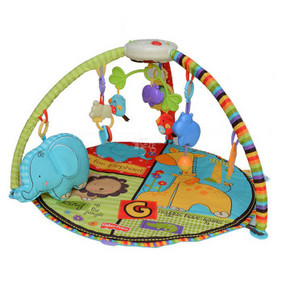 Fisher Price 费雪 爱心动物声光健身器 299元包邮