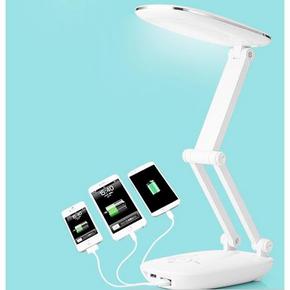 前5分钟半价# 久量 充电宝双用台灯 19.9元包邮(39.9-19.9)