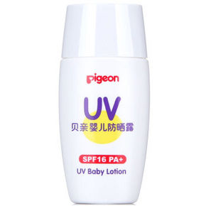 Pigeon 贝亲 婴儿防晒霜 30g 折27元(188-88)