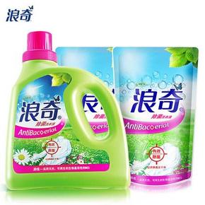 18点：浪奇洗衣液瓶袋装3kg 12元(6元定金+6元尾款)